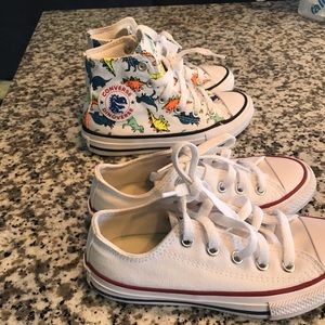Kids Converse Size 11. Both for $20 free shipping